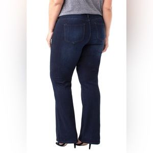 Liverpool Bootcut Jeans Dark Wash 16W